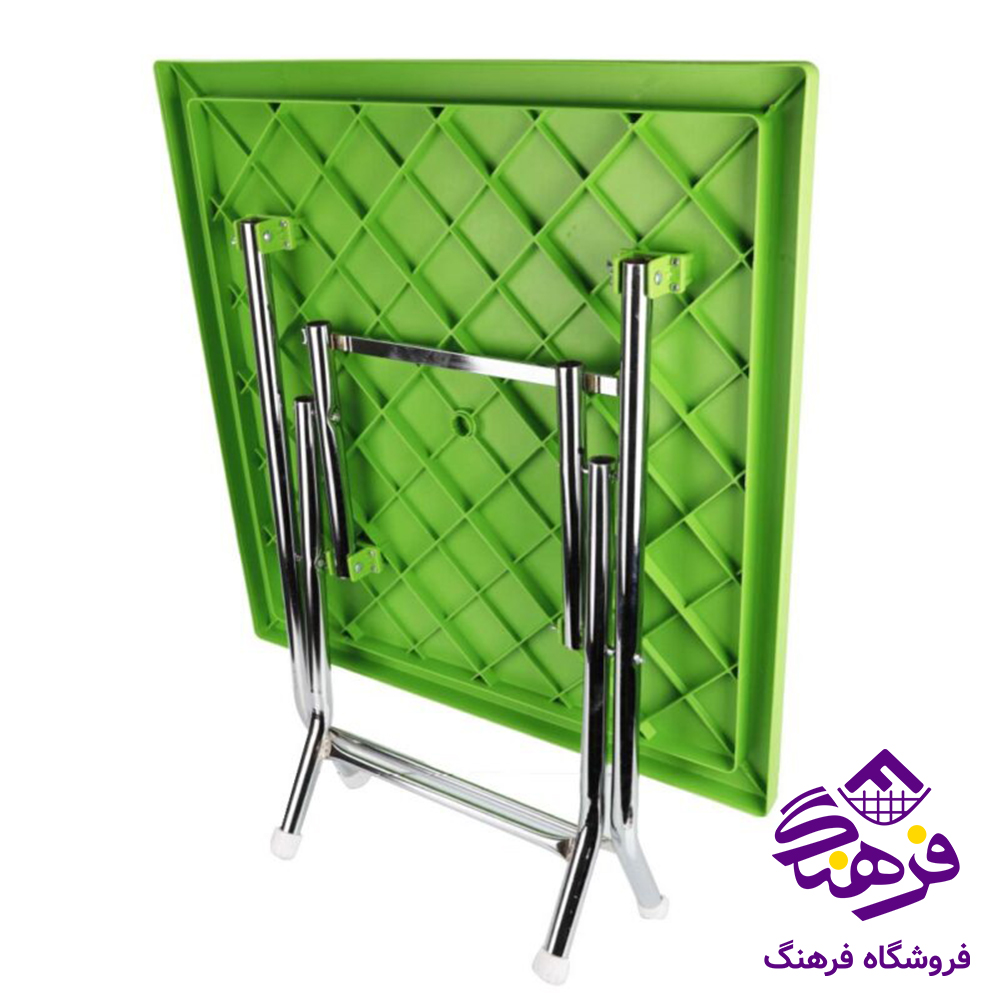 میز 6 نفره پایه فلزی هوم کت