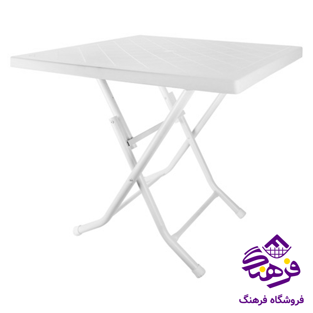 میز 6 نفره پایه فلزی هوم کت