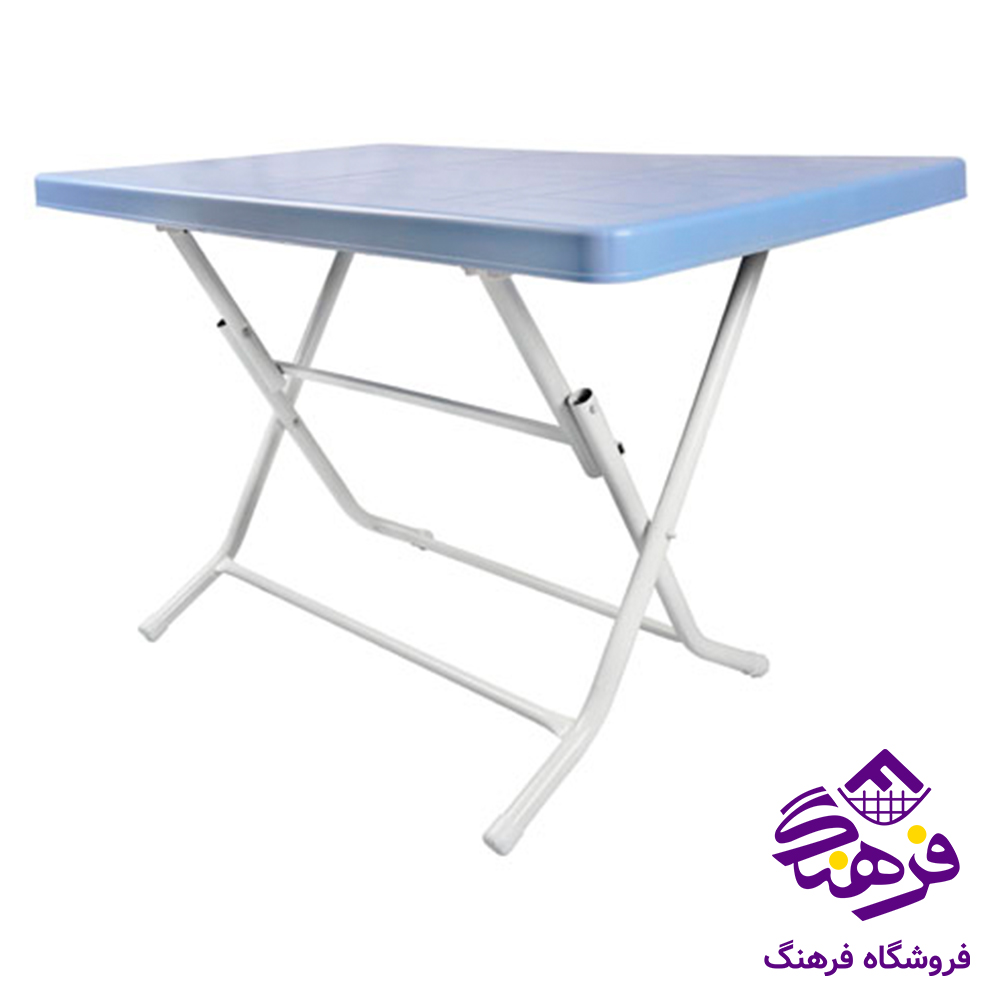 میز 6 نفره پایه فلزی هوم کت