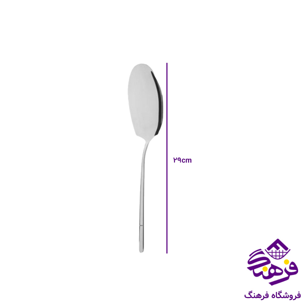 کفگیر استیل 3 عددی 