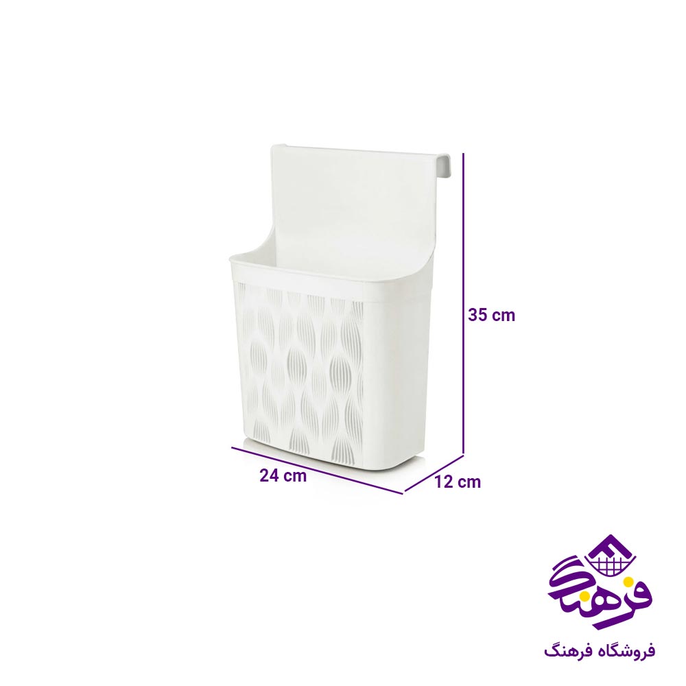سطل کابینتی اویز هومکت مدل فلورا 2426