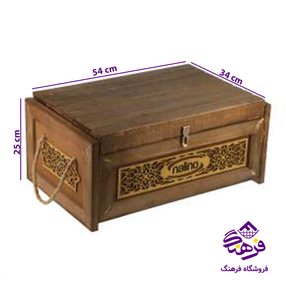 نالینو سرویس قابلمه 8 پارچه چدن Fico