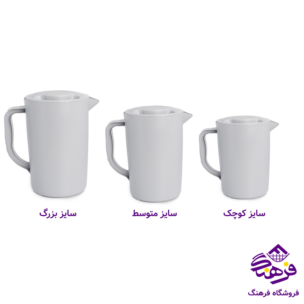 پارچ تسا رنگی متوسط