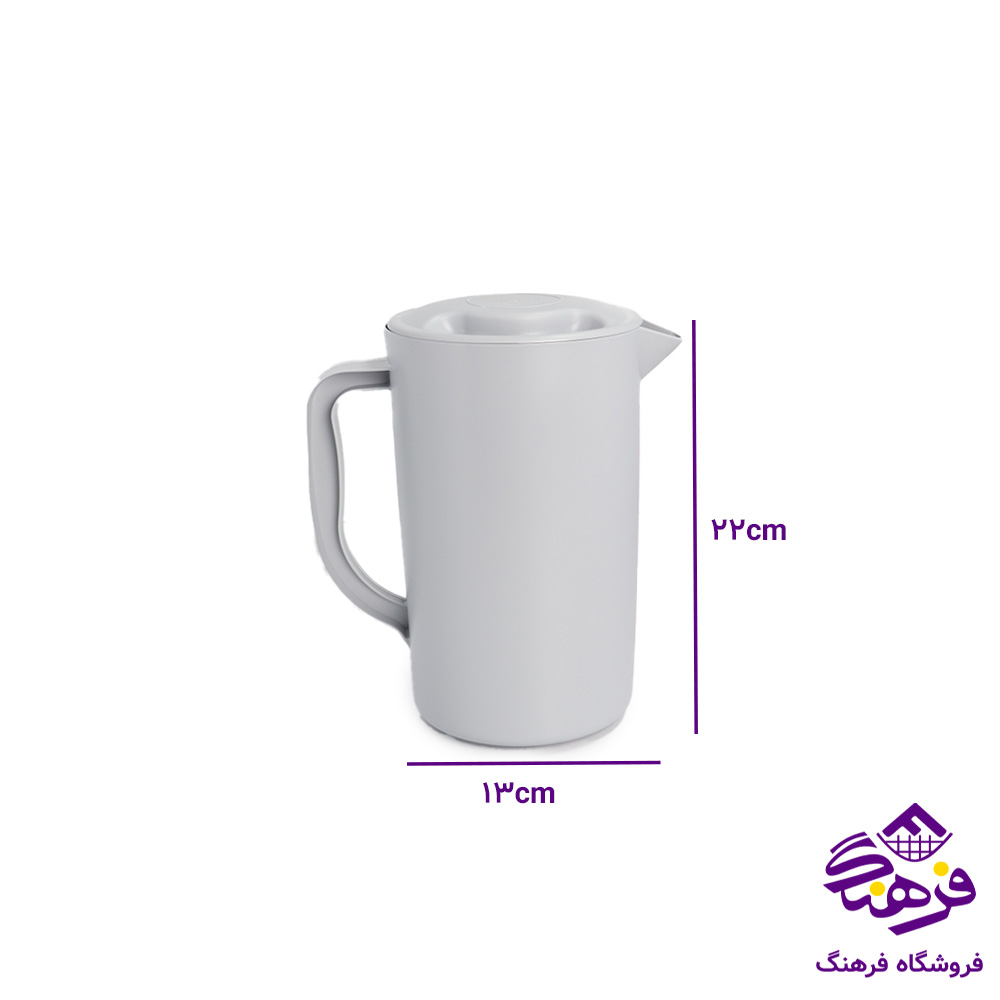 پارچ تسا رنگی متوسط