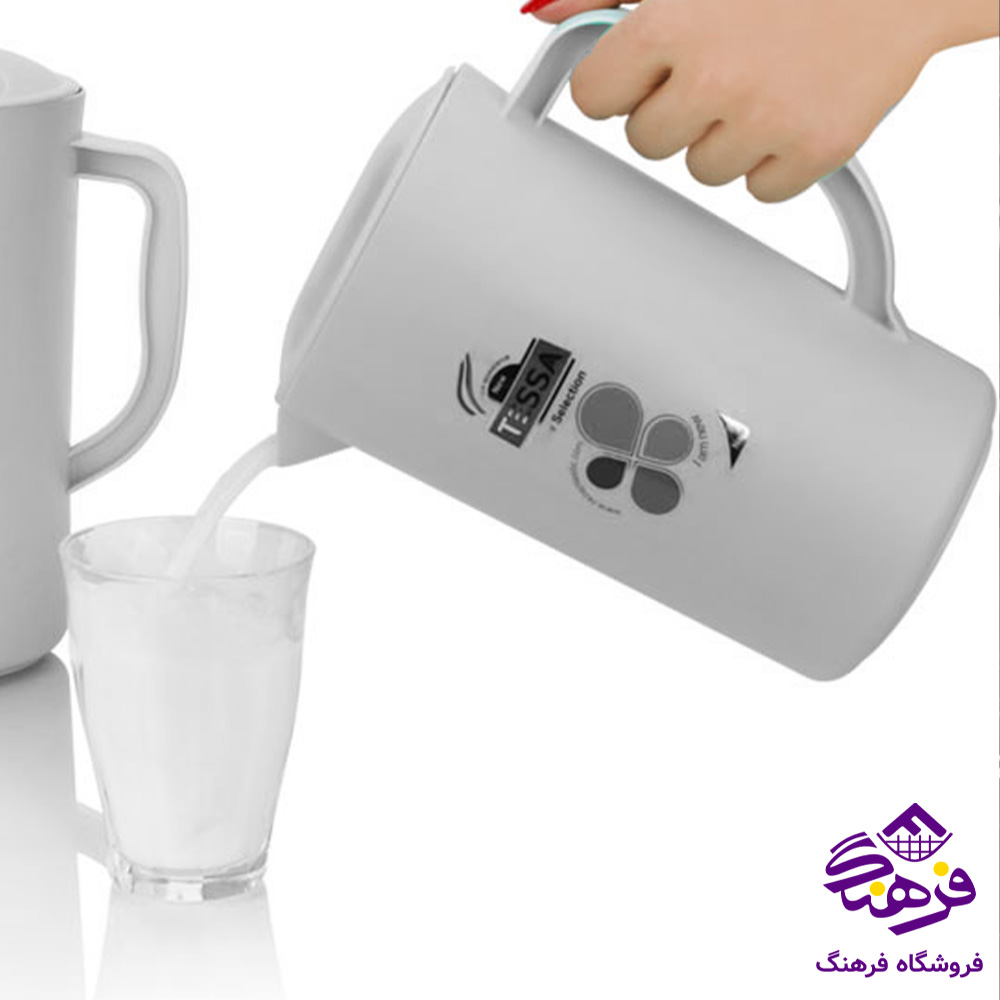 پارچ تسا رنگی کوچک