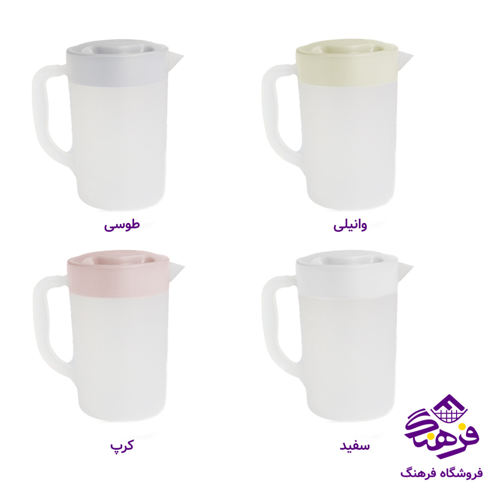 پارچ تسا شفاف متوسط