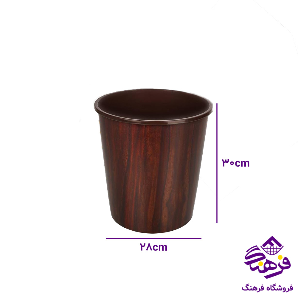 سطل کاغذ رضا هاله چاپي