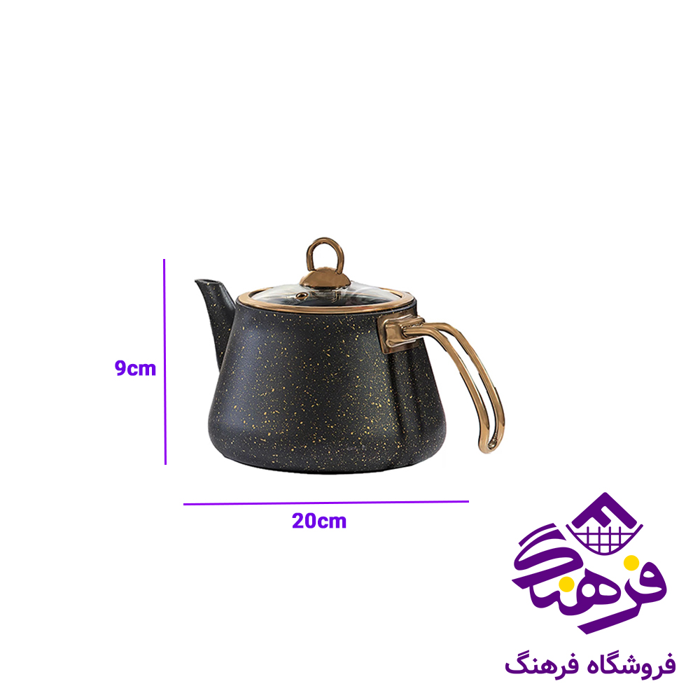 کتری قوری پویان مدل اورست