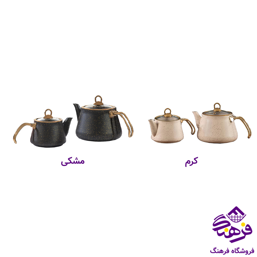 کتری قوری پویان مدل اورست