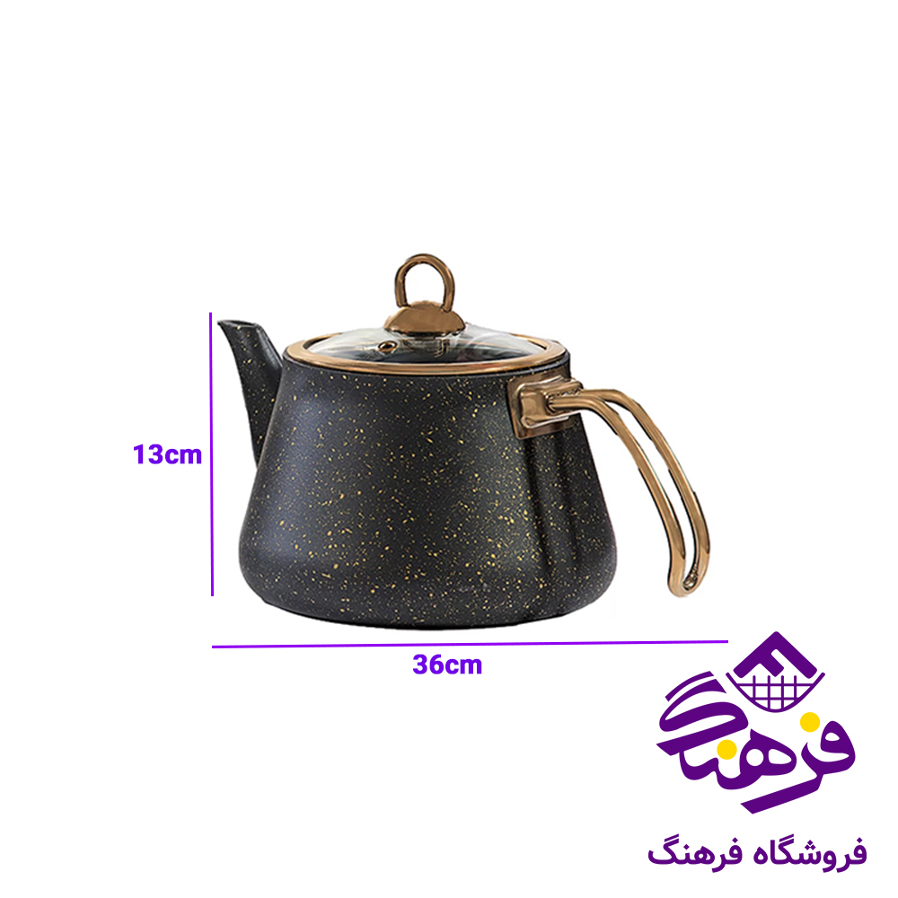 کتری قوری پویان مدل اورست