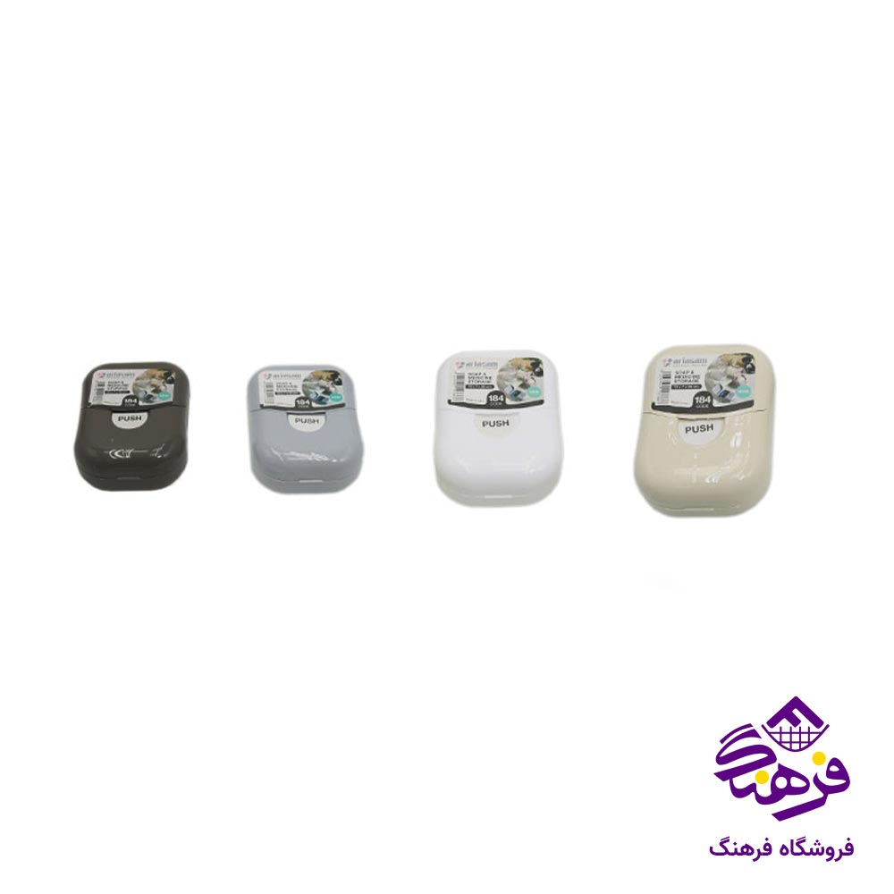 جعبه قرص اریسام 184