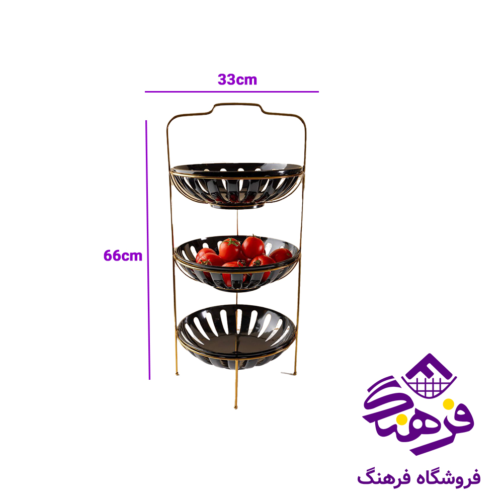 جاپيازي کارن 3ط (مشکي طلايي) 1333