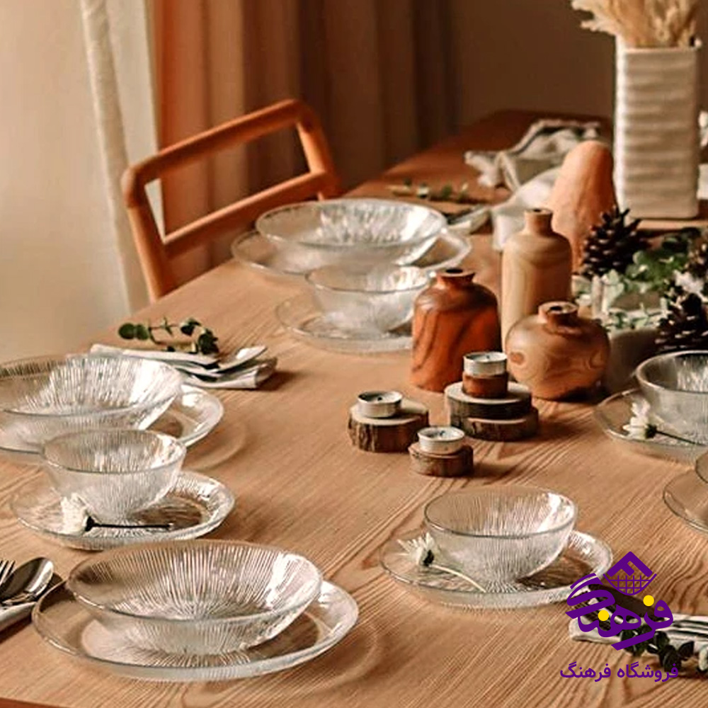 سرويس 33 پارچه سولو برند نوري
