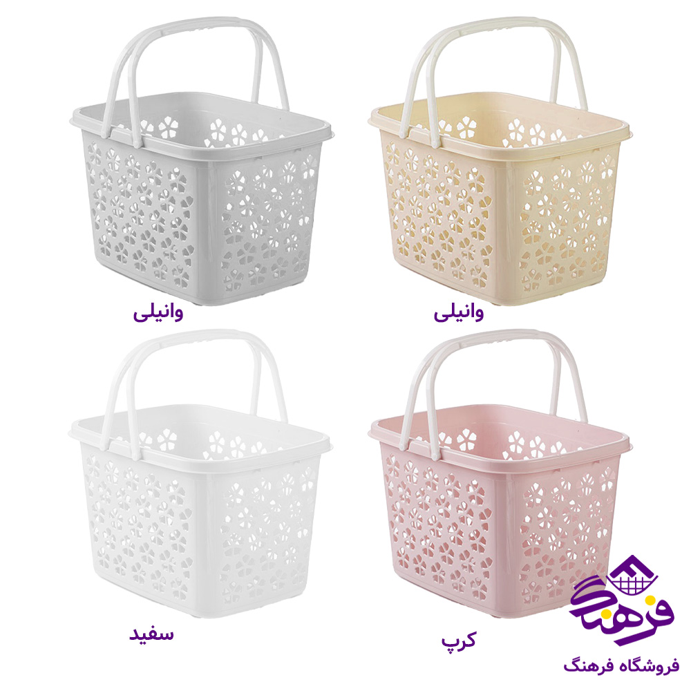 سبد خرید طرح ترگل سایز 3 تسا