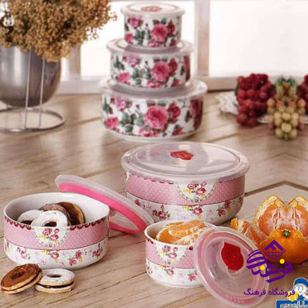 سرويس فريزري نسترن کادو  (3عددي) 