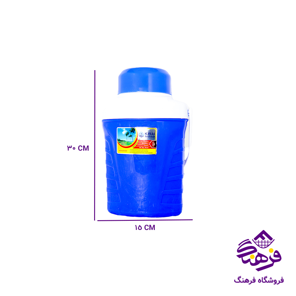 کلمن کیش 1 لیتری (25دک)