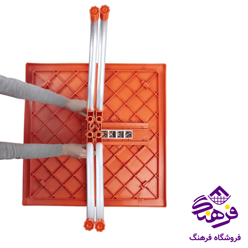 ميز هومکت 4 نفره 80 *80