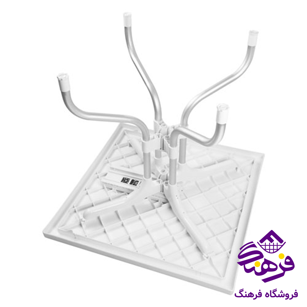ميز هومکت 4 نفره 80 *80