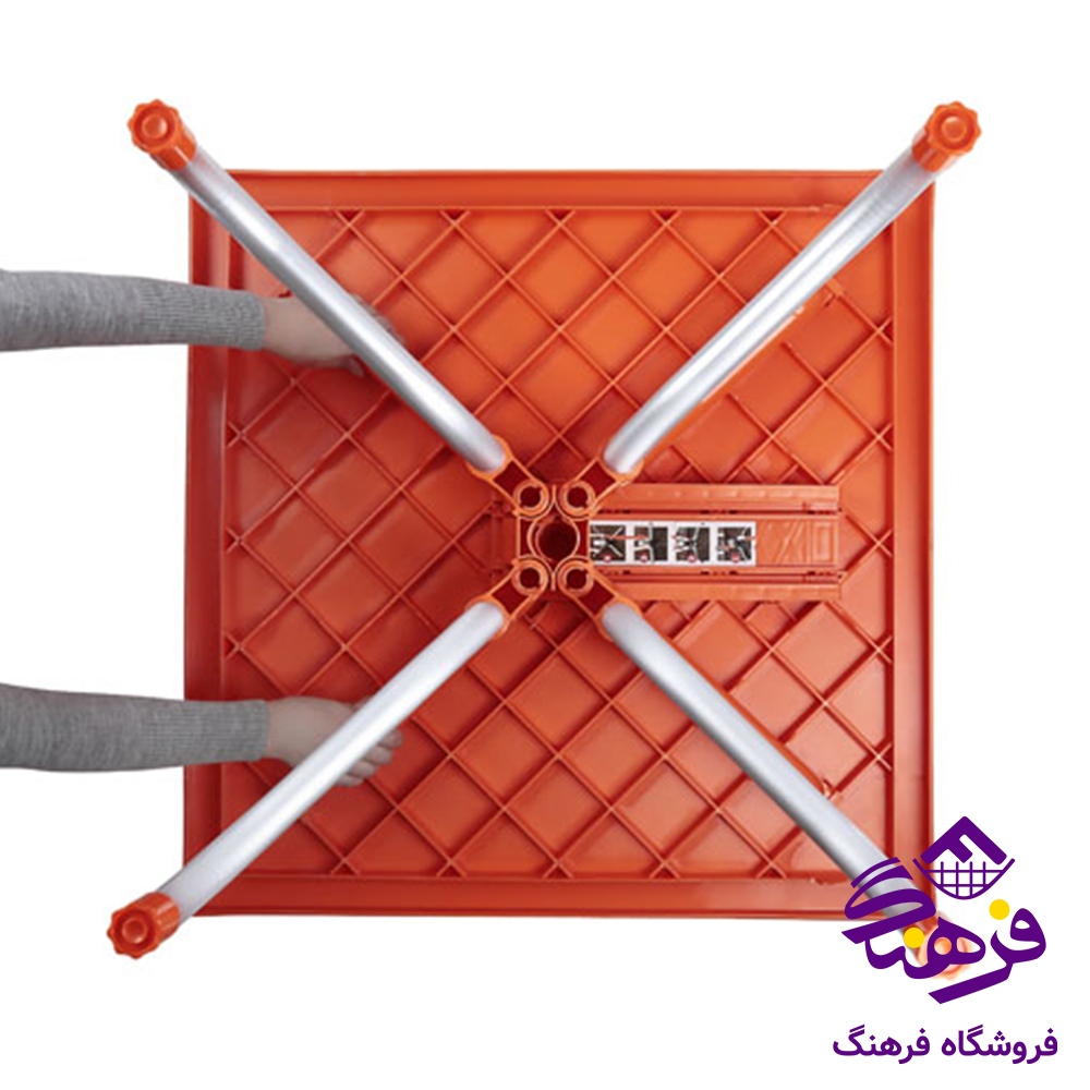 ميز هومکت 4 نفره 80 *80