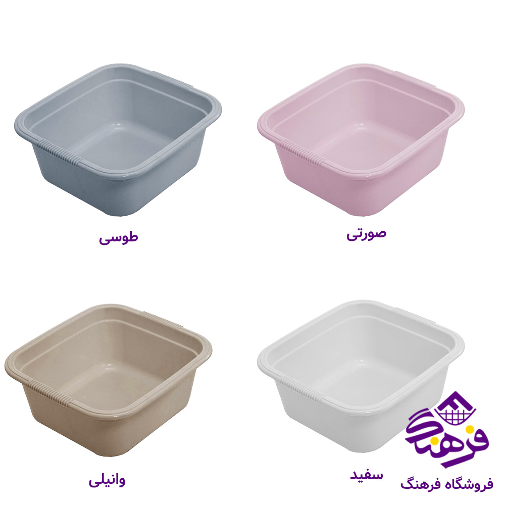 لگن سينک جاسمين هومکت سایز 3 