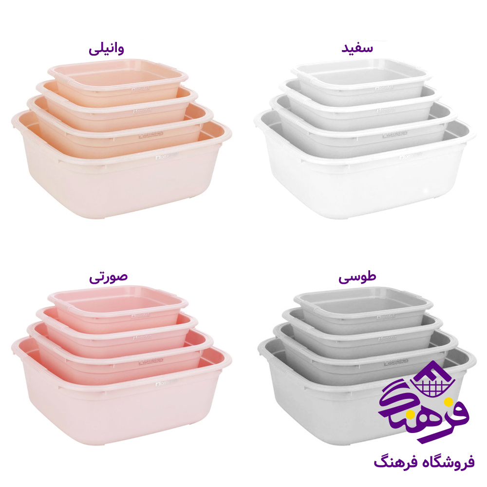 لگن سينک هومکت جاسمين سایز 1 
