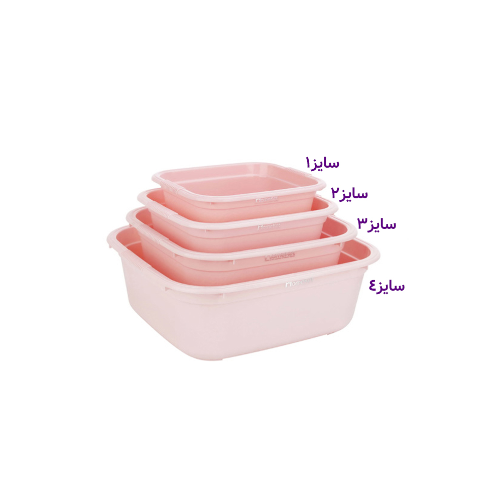 لگن سينک هومکت جاسمين سایز 1 