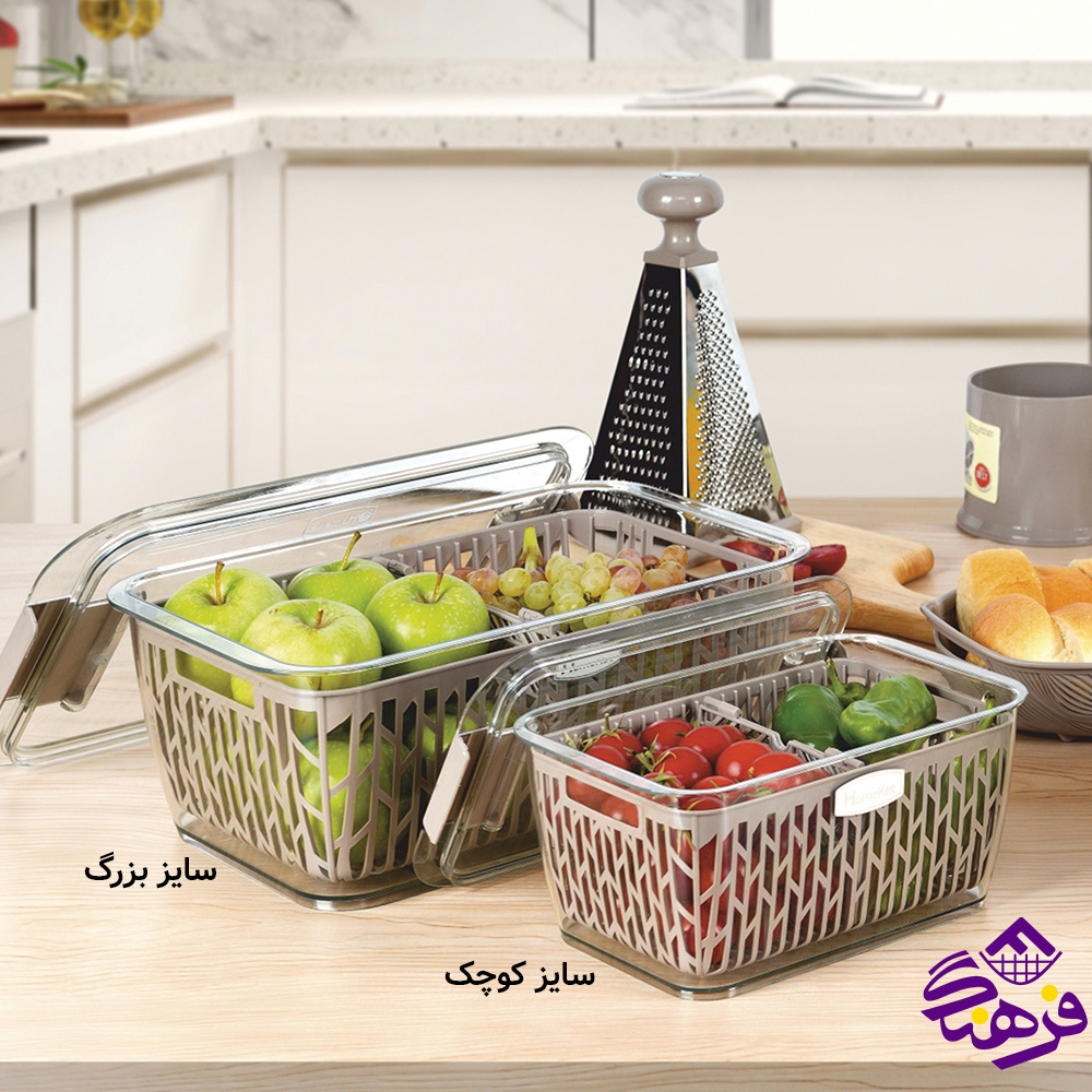 باکس هومکت مدل نيکا سایز بزرگ