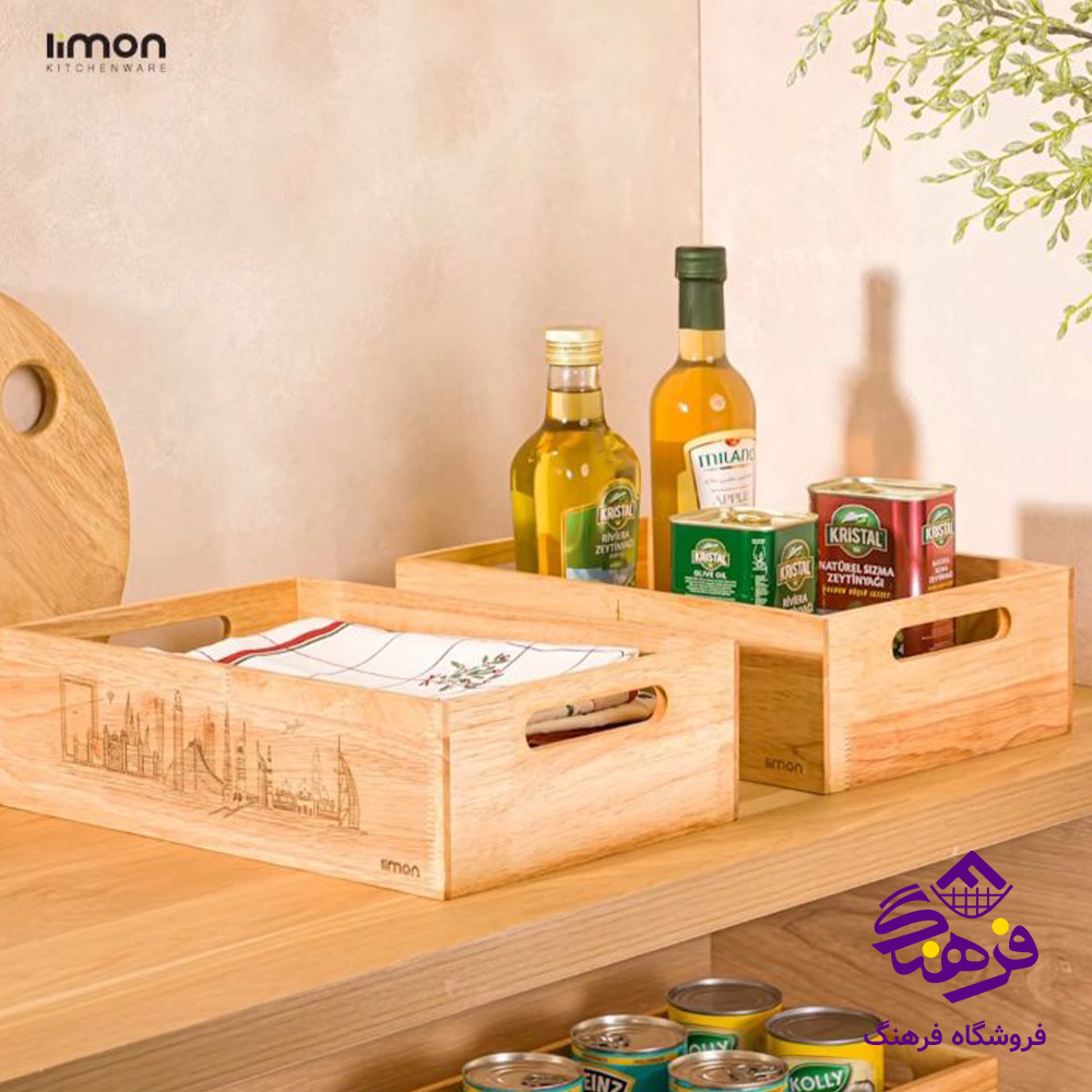 جعبه لیمون فانتزی چوبی