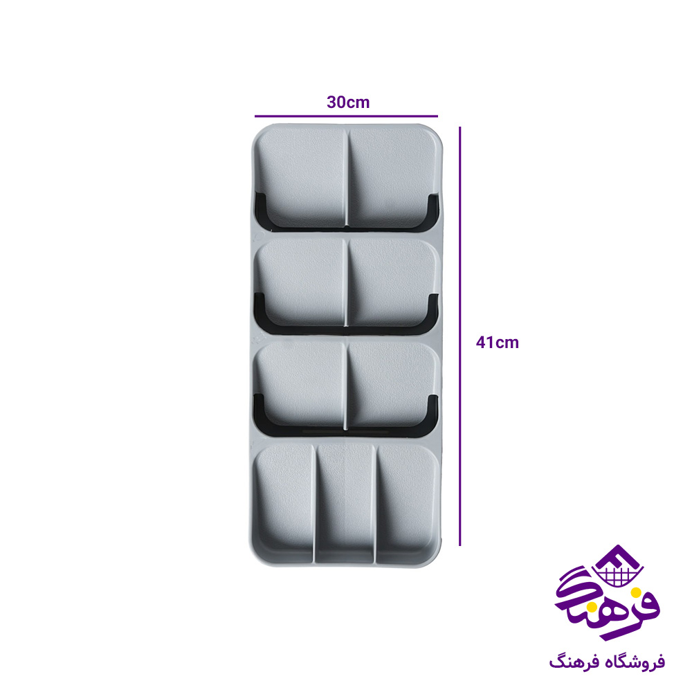 جاقاشق مدرن کابينتي گلدپلاست