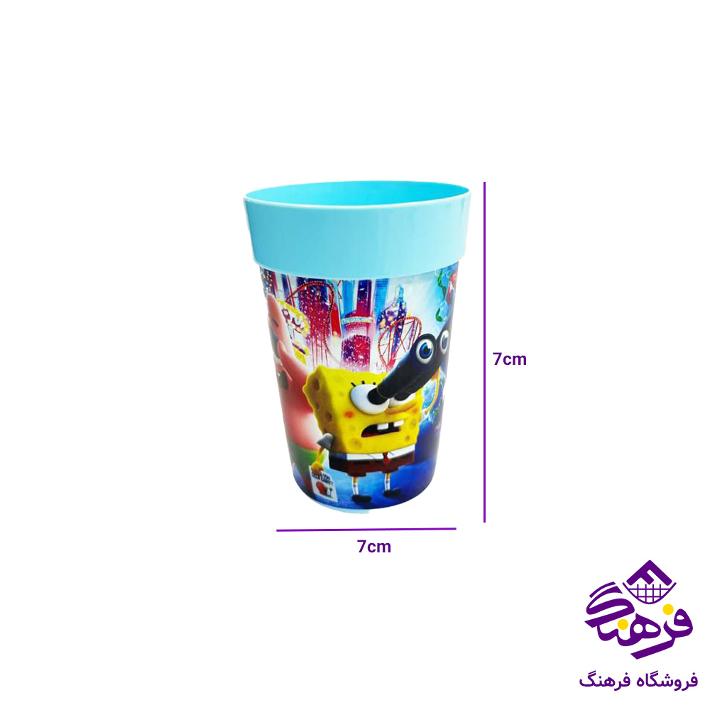ليوان چاپدار گلدپلاست 110766