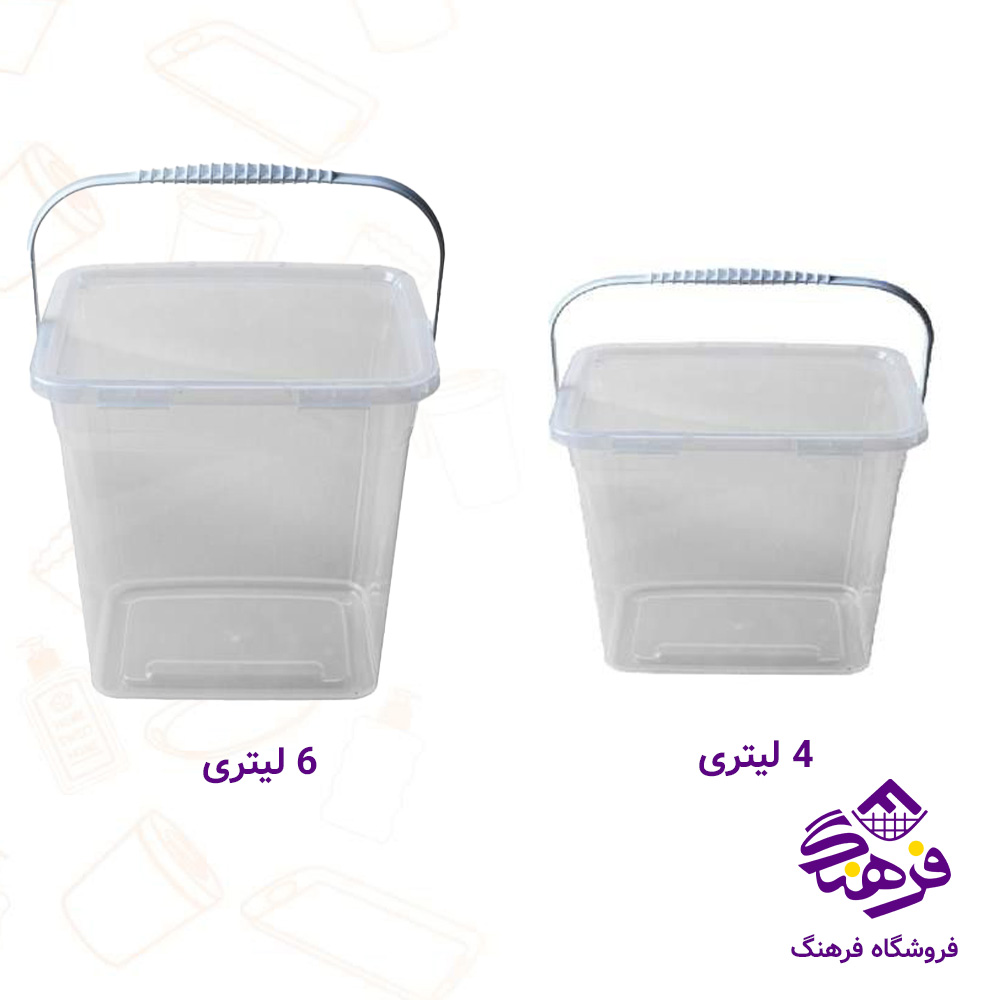 باکس ليزا 6ليتري گلد پلاست 110906