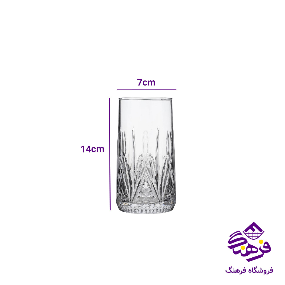لیوان طرح مارکیز نوری تازه