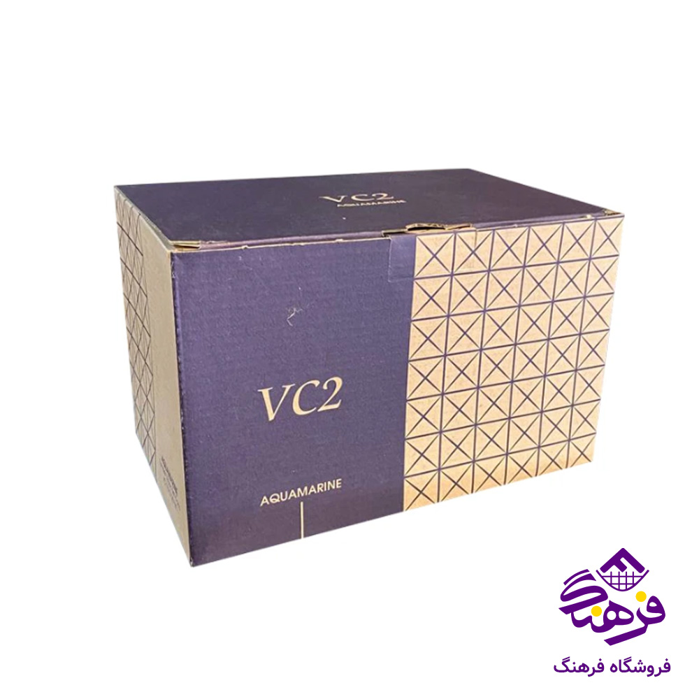 لیوان اکوامارین 330 کادو نوری تازه