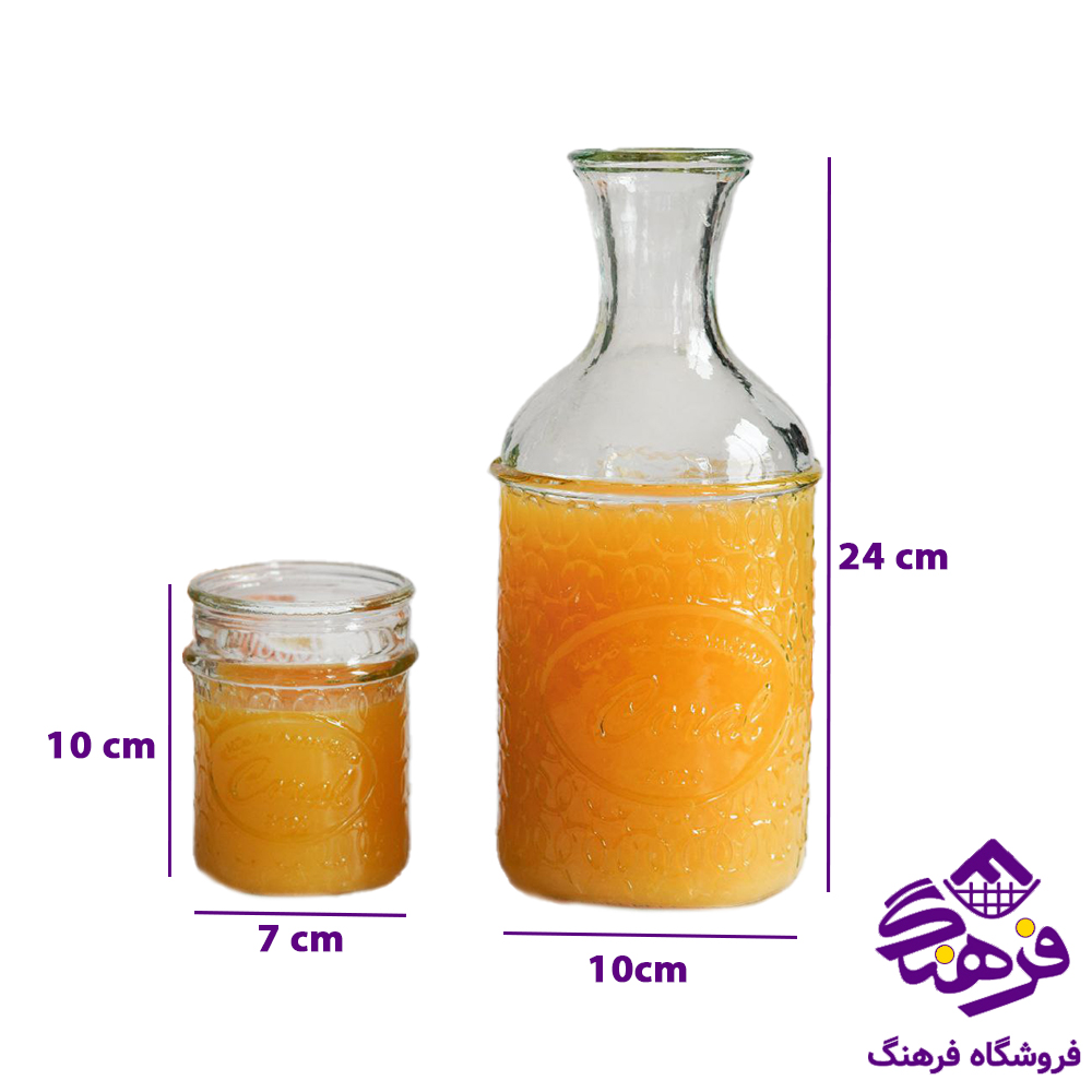 بطری و لیوان امپریال کورال