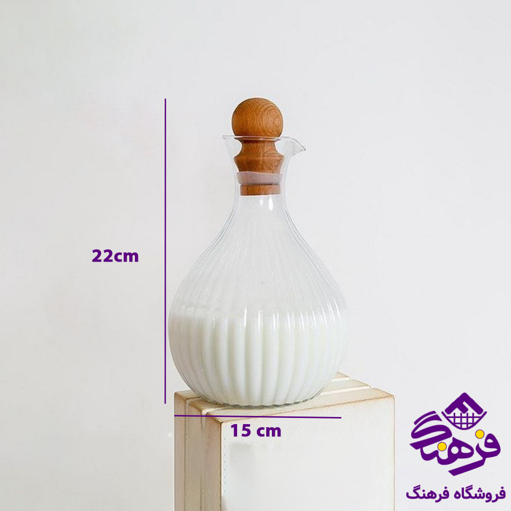 بطری دوغ امپریال کاریزما اشکی