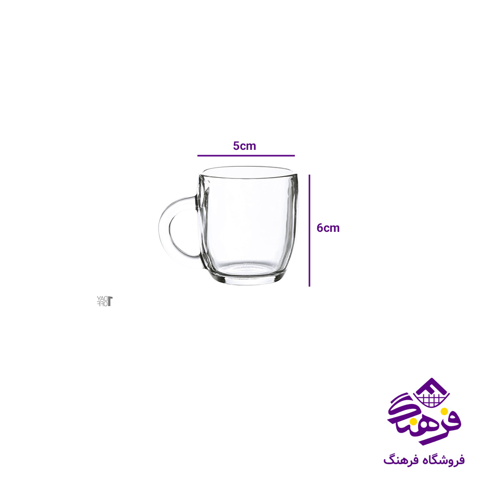 نیم یک اتن دسته دار کادو کاوه (12دک)