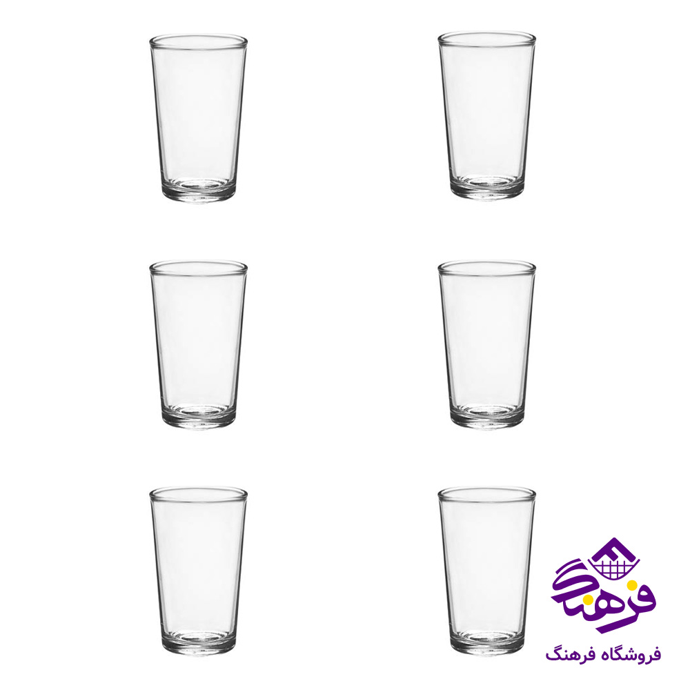 لیوان طرح کلاسیک بلور کاوه