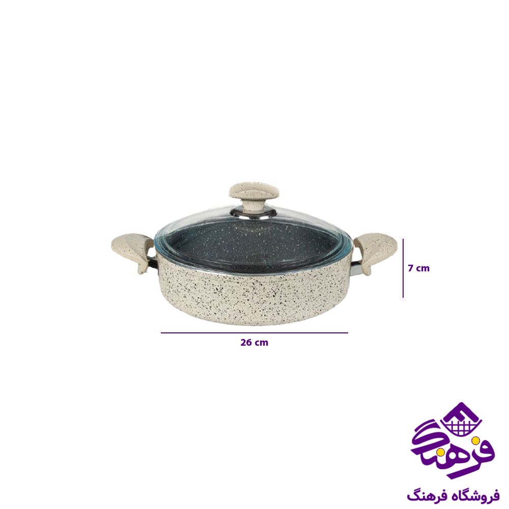 تابه سایز 26دودسته دربدار PMT