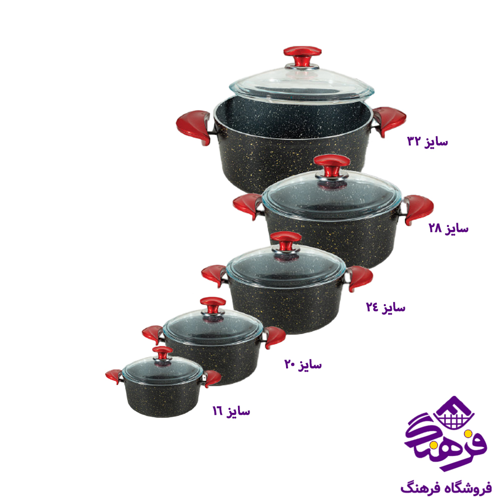 قابلمه سایز 16 PMT