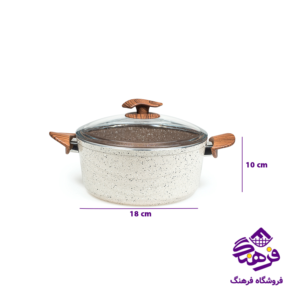 قابلمه پويان Eviz 18 فورج سووينگ