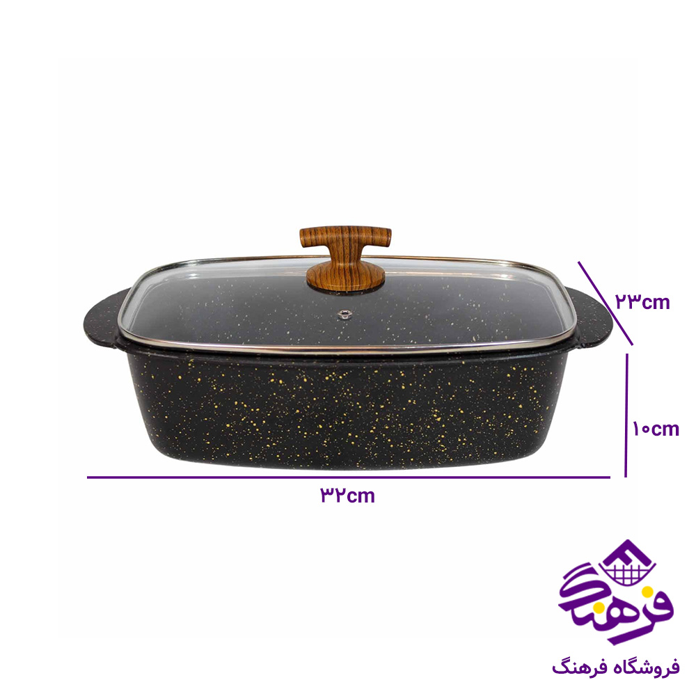 تابه مرغ خوري پويان سایز Eviz 32 سووينگ