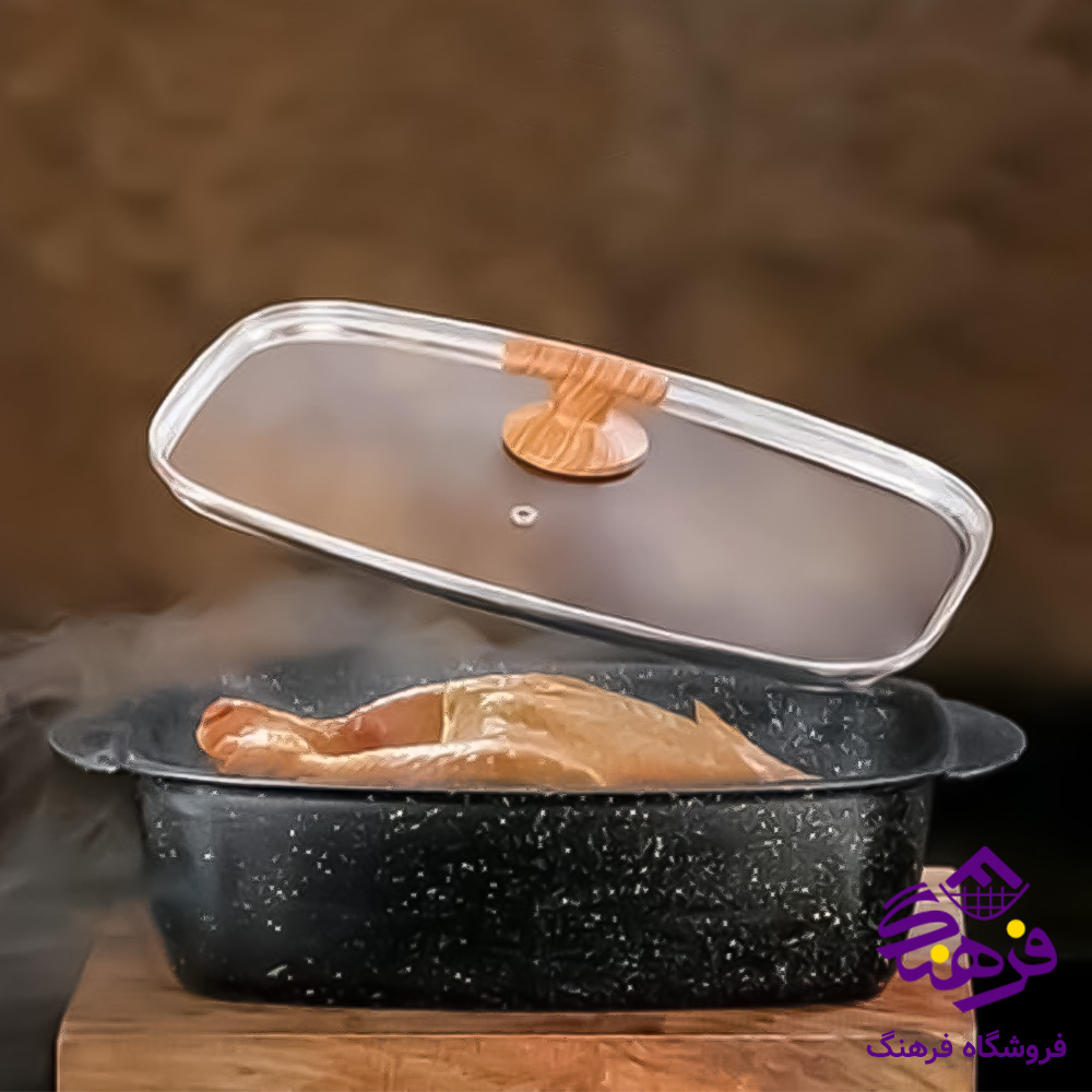 تابه مرغ خوري پويان سایز Eviz 32 سووينگ