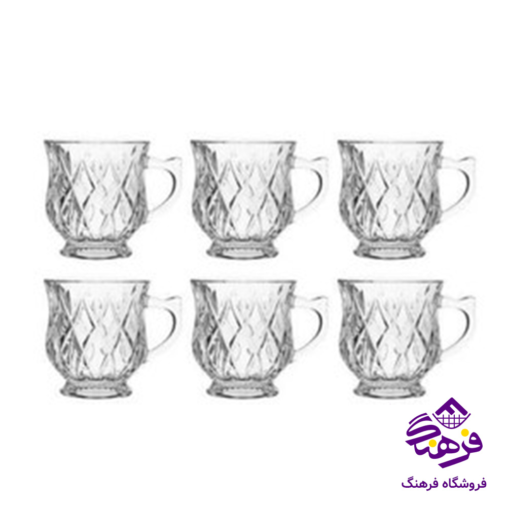 فنجان پاریس کادو نوری (8 دک)