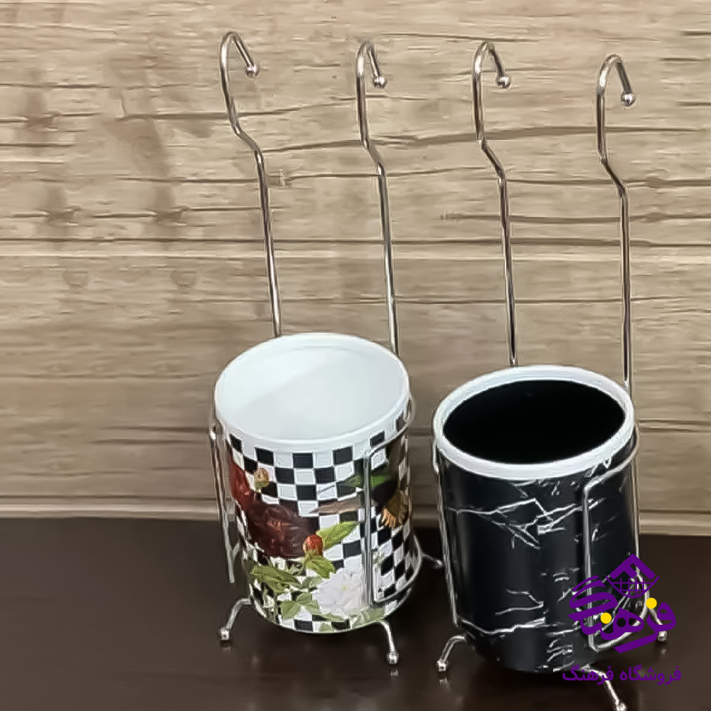 جاقاشق چاپدار اويز گلد 110761