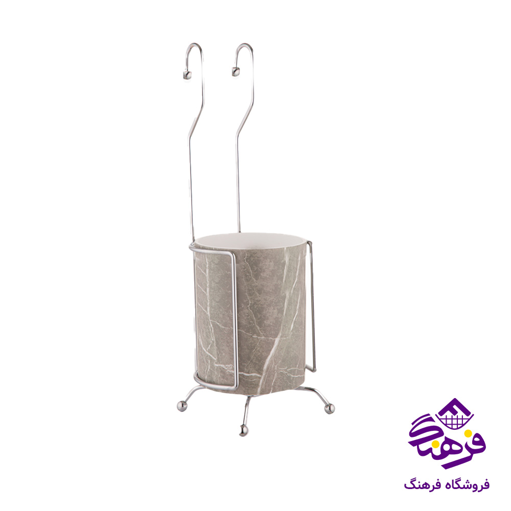جاقاشق چاپدار اويز گلد 110761