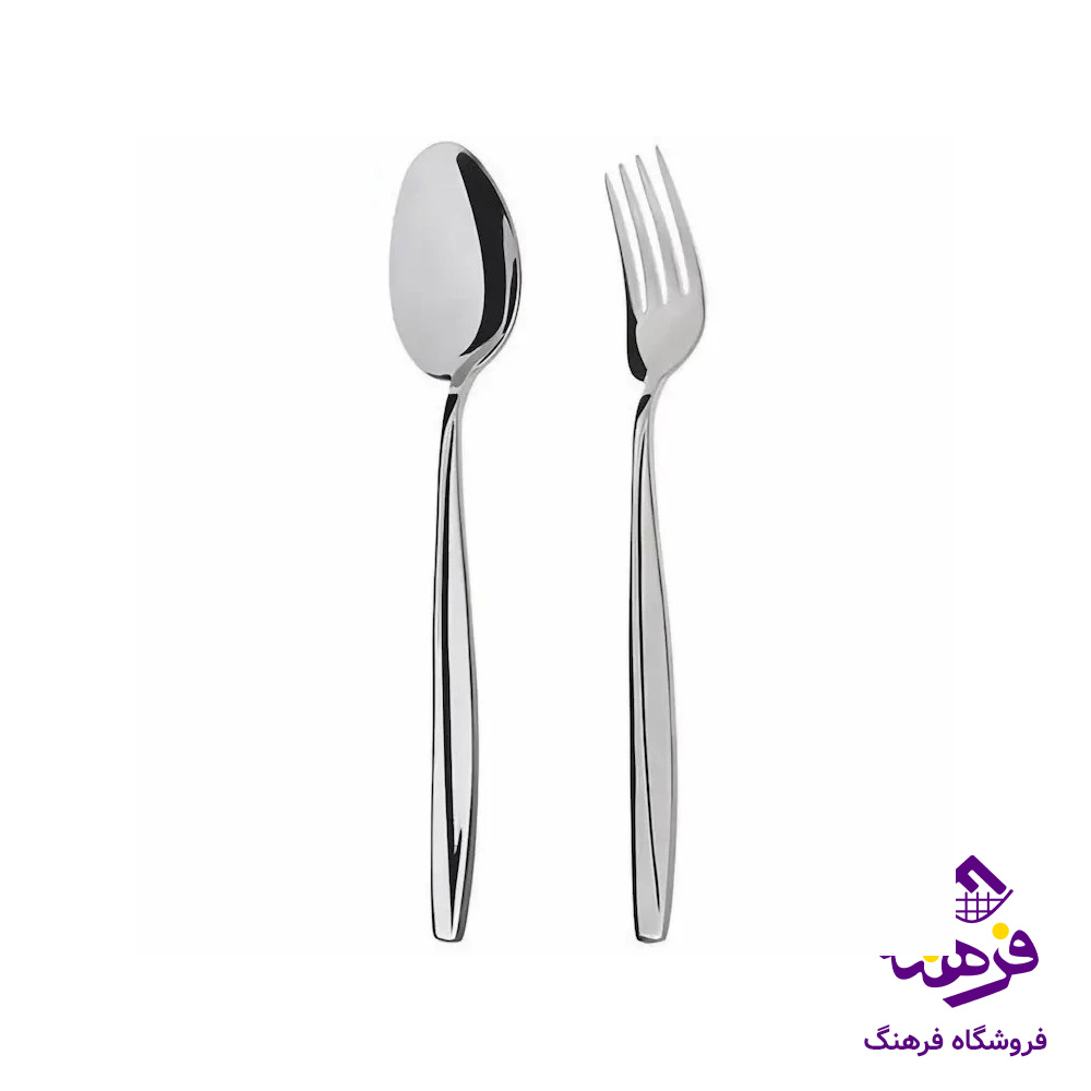 قاشق چنگال یکتیکه بونیتو جعبه ای
