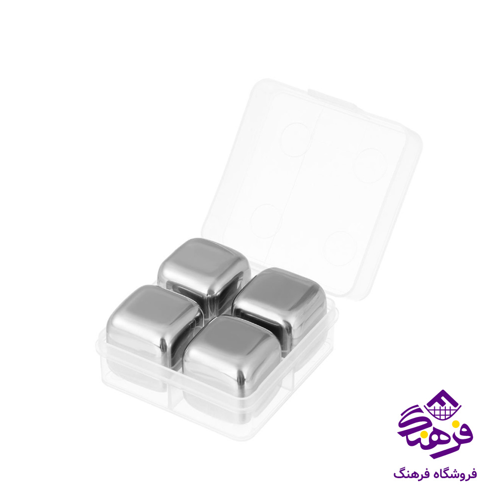 یخ استیل (4 عددی)