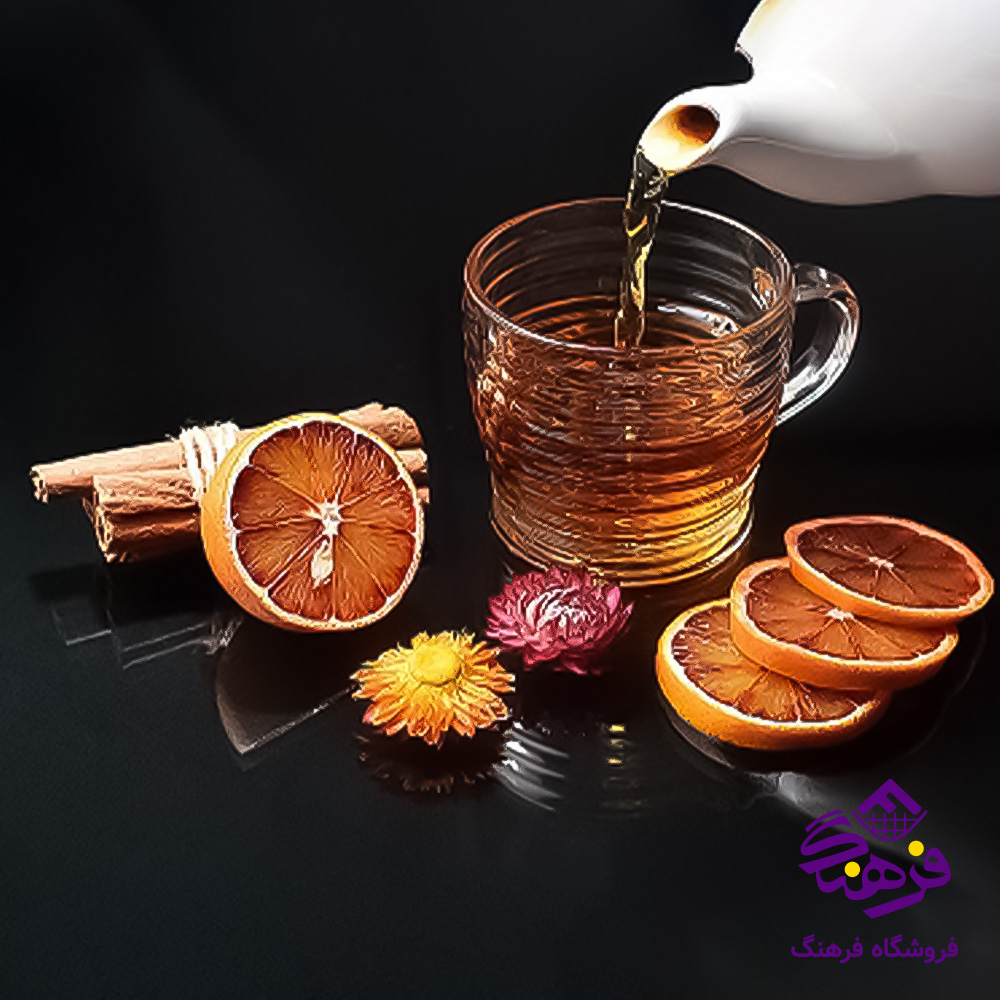 نیم لیوان اتلانتا دسته دار کادو کاوه