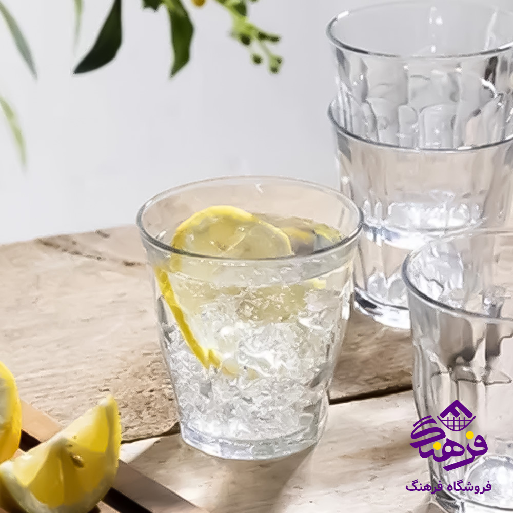 نیم لیوان اطلسی کادو کاوه