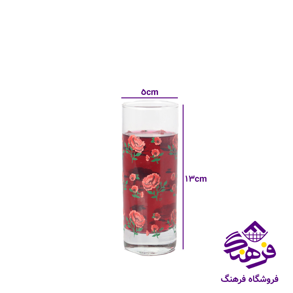 لیوان نیکلاس چاپی کادو کاوه جفتی (6دک)
